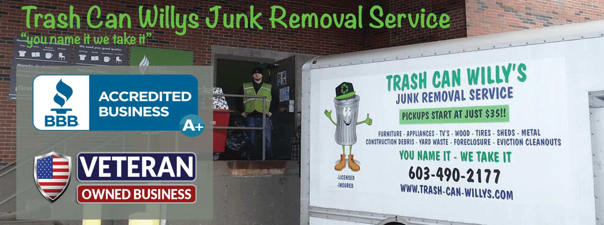junk removal junk hauling new hampshire manchester exeter salem laconia