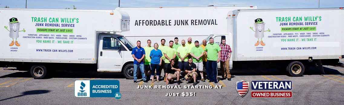 debris hauling junk removal whole house cleanout services ma nh