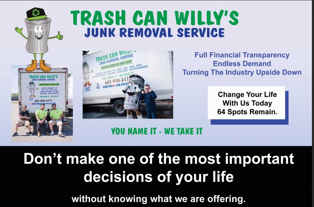 start own junk removal franchise